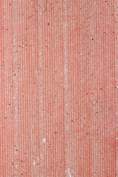Texture di cemento rosso della parete in rilievo — Foto Stock