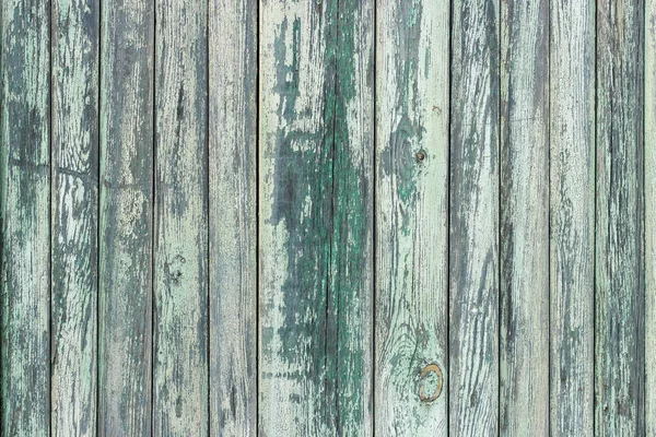 Vieux fond en bois avec peinture verte teintée — Photo