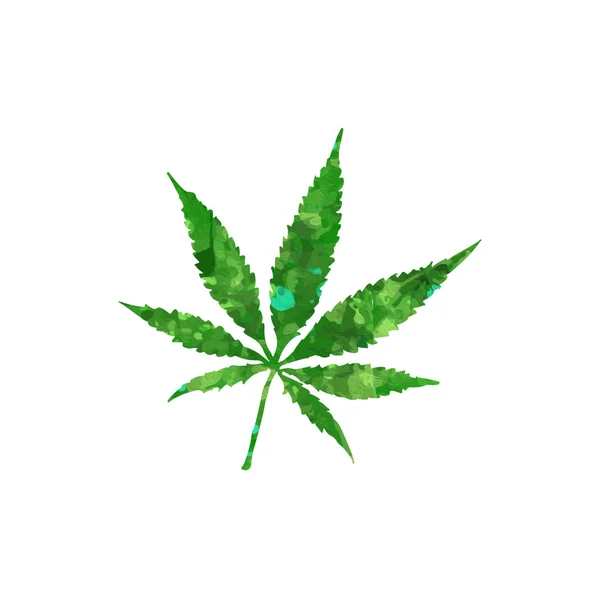 Marijuana  Art digidtale and fabrics with decorations, and floral, made in vector for you, many colors. — Stock Photo, Image