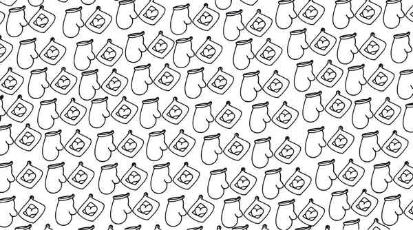 Papírok, vagy ruha-val ismétlődő motívum szerkezetében is tervezték, a szép bannerek, konyhai kesztyű — Stock Fotó