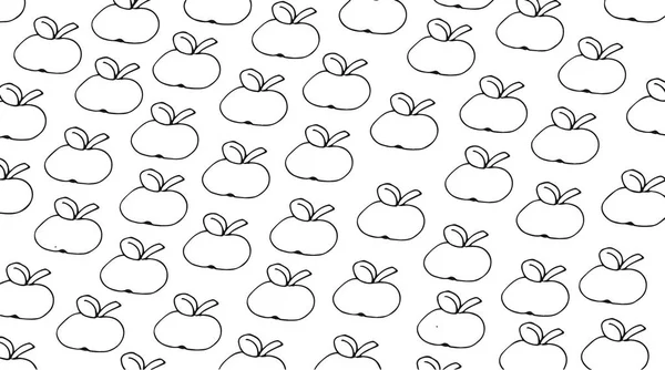 Apple.Papers veya tekrarlayan motif desen de güzel afiş için tasarlanmış olan bezler