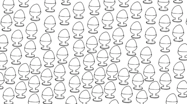 Evrak ya da tekrarlayan motif desen de güzel afiş için tasarlanmış olan bezler