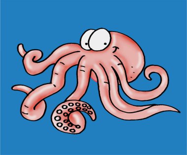 Mutlu bir denizanası