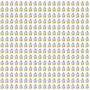  vintage kumaş için tasarlanmış mum