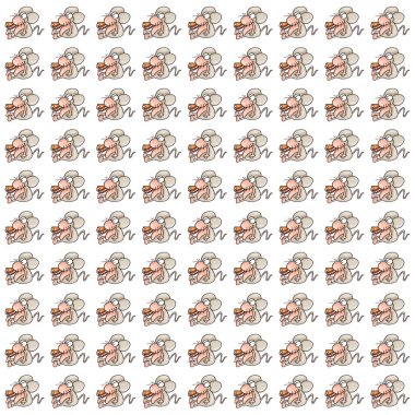 fare bal arıları vintage kumaş için tasarlanmış ile