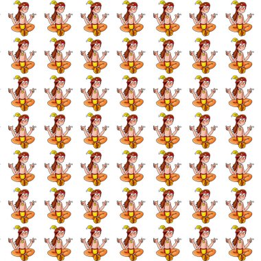 Hint bal arıları vintage kumaş için tasarlanmış ile