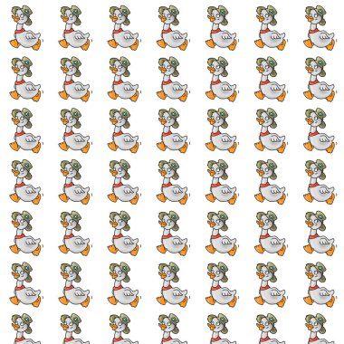 Vintage kumaş için tasarlanmış arılar ballı Gosling