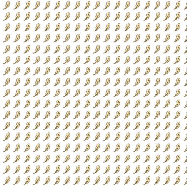 tüy bal arıları vintage kumaş için tasarlanmış ile