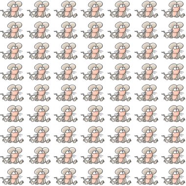 fare bal arıları vintage kumaş için tasarlanmış ile