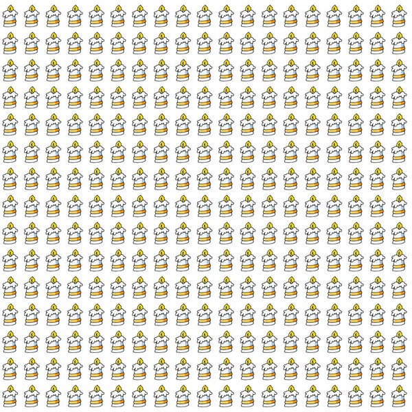  vintage kumaş için tasarlanmış mum