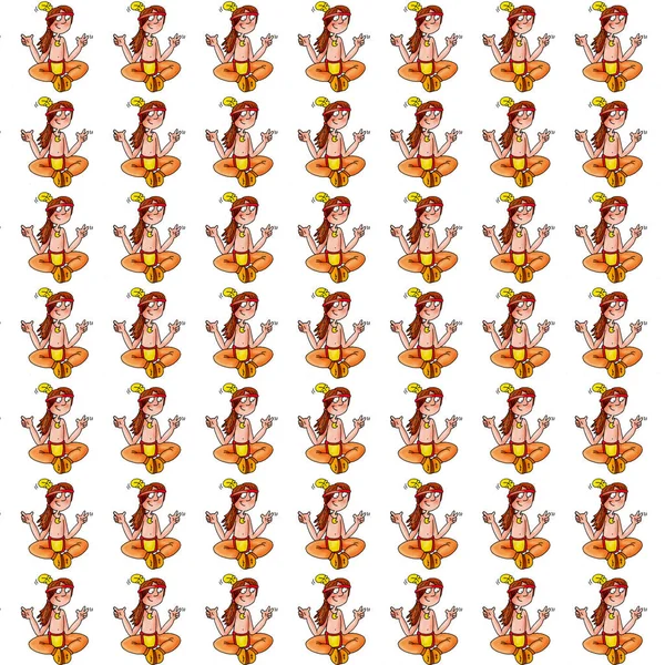 Hint bal arıları vintage kumaş için tasarlanmış ile