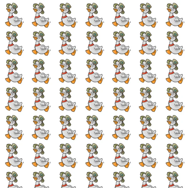 Vintage kumaş için tasarlanmış arılar ballı Gosling