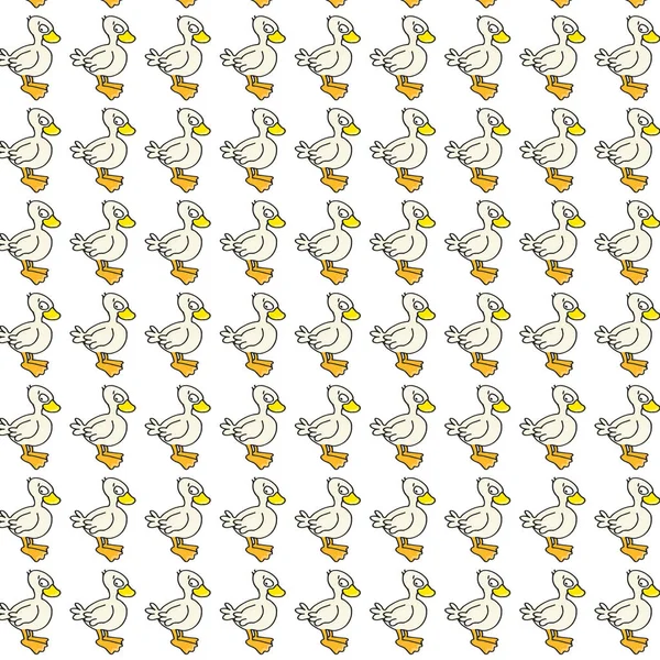 ゴスリング ヴィンテージ布用に設計された蜂蜂蜜 — ストック写真