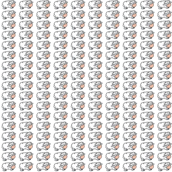 vintage kumaş için tasarlanmış arılar ballı koyun