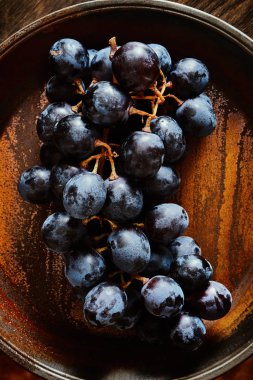 Eski Pan kırmızı üzüm demet