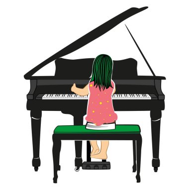 piyano çalan çocuk