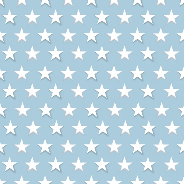 驚くべきヴィンテージカラフルな星のブルースパターン。ベクトル背景. — ストックベクタ