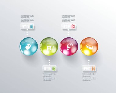 Infographic elemanları, bu sanayi Dizayn.