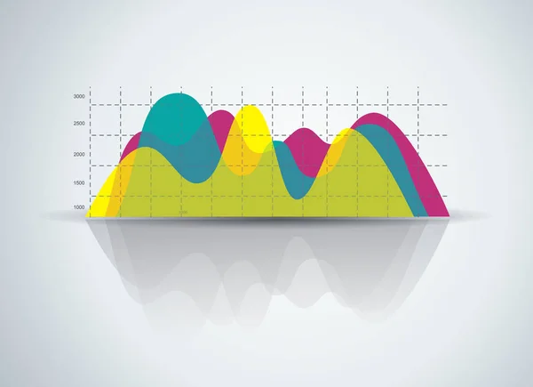 Éléments Infographie Conception Industrie Des — Image vectorielle