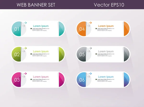 Widget liste de prix avec 3 plans de paiement pour les services en ligne, pric — Image vectorielle