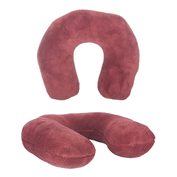 Neck pillow for long trips — Stock Photo, Image
