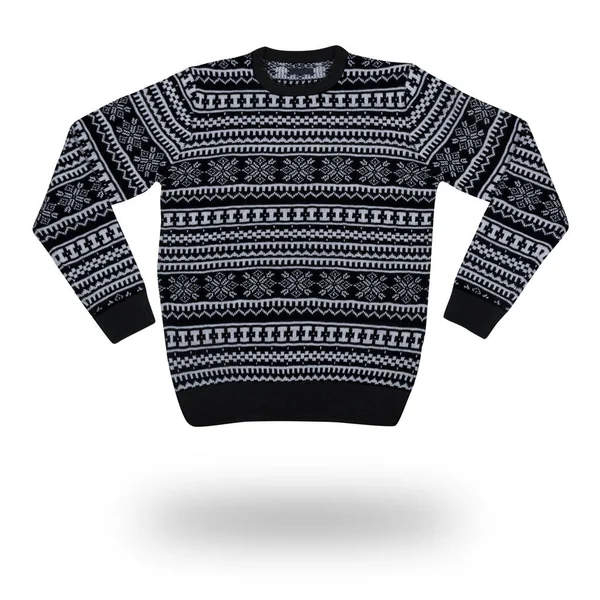 Suéter para hombres con patrón de Navidad aislado — Foto de Stock