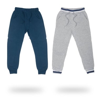 iki izole çocuklar için pantolon spor