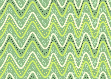 dalgalar ve puan ile Seamless Modeli