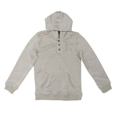 çocuk beyaz izole için Hoody