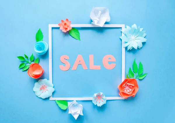 Bahar satışı büyük başlığı, Satılık Poster, satışı el ilanı