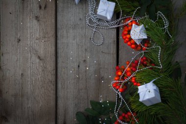 Mutlu yıllar ve mutlu Noeller. Arkaplan