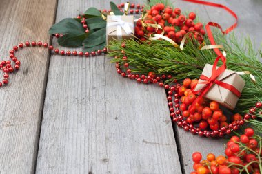 Mutlu yıllar ve mutlu Noeller. Arkaplan