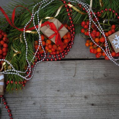 Mutlu yıllar ve mutlu Noeller. Arkaplan