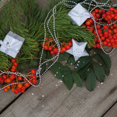 Mutlu yıllar ve mutlu Noeller. Arkaplan