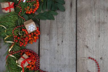 Mutlu yıllar ve mutlu Noeller. Arkaplan