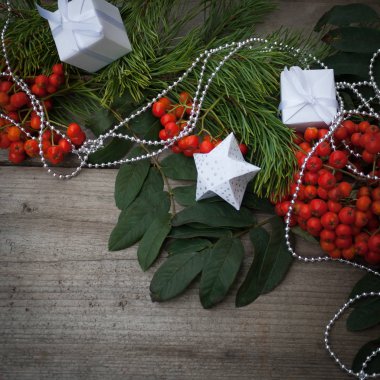 Mutlu yıllar ve mutlu Noeller. Arkaplan