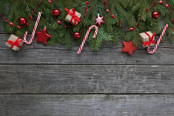 Bonne année et Joyeux Noël. Contexte — Photo