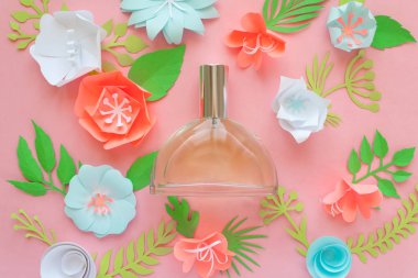 Çiçek aranjmanı. Çiçek, parfüm, parfüm