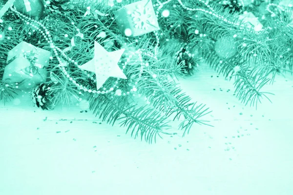 God Jul och Gott Nytt År. Bakgrund — Stockfoto