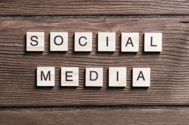 Sosyal medya kavramsal kelimeler