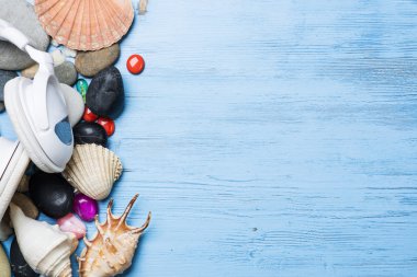 Tatil için yaz nesneleri