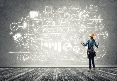 Endüstriyel yapı ve bakım