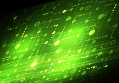 Soyut bağlantı yapısı arka plan