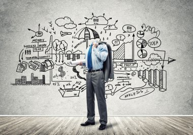 İşadamı baş kavramı olmadan