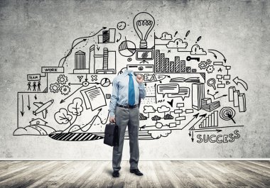 İşadamı baş kavramı olmadan