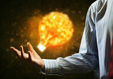 Başarı için parlak fikir