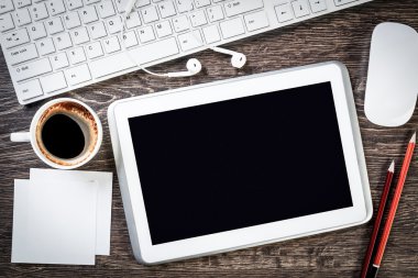 İş hayatı konsepti