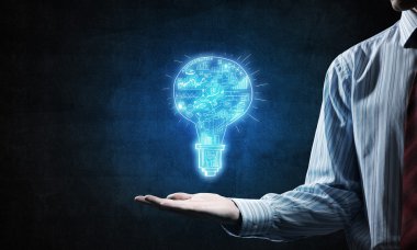 Başarı için parlak fikir