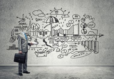 İşadamı baş kavramı olmadan