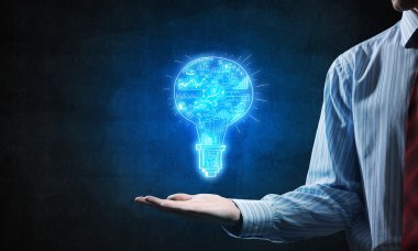 Başarı için parlak fikir